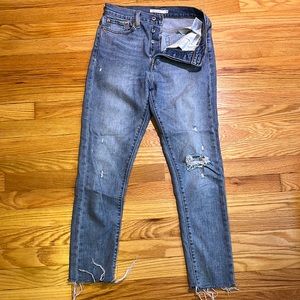 Levi’s wedge skinny Jean